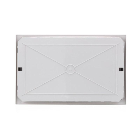 Корпус встраиваемый ЩРВ-П-18 25х40х10 18мод. IP41 пластик. DEKraft 31005DEK