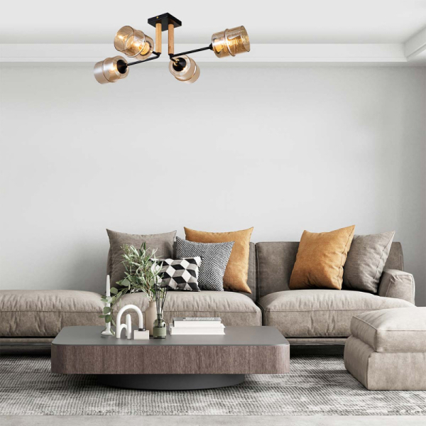 Накладная люстра Escada 699/4P