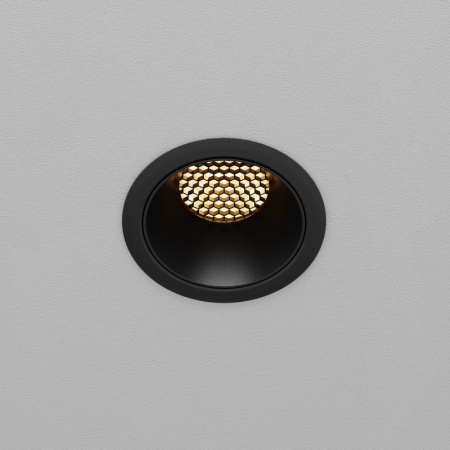 Встраиваемый светильник Maytoni Technical DL115-10W-2.7K-B