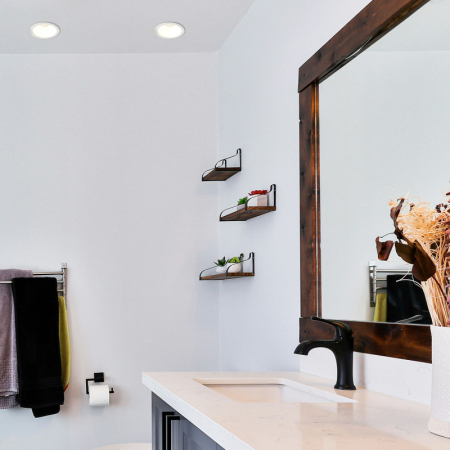 Влагозащищенный светильник Crystal Lux CLT 008C83 WH 3000K IP54