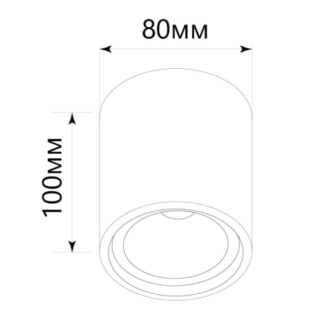 Накладной светильник Feron 32496