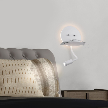 Бра Elektrostandard Lungo LED белый (MRL LED 1017)