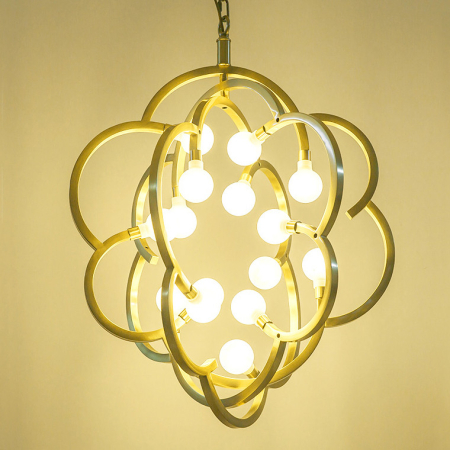 Подвесная люстра ImperiumLoft 151616-26