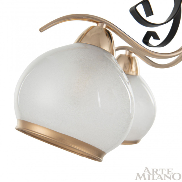 Накладная люстра Arte Milano 323306/5 FG+BK