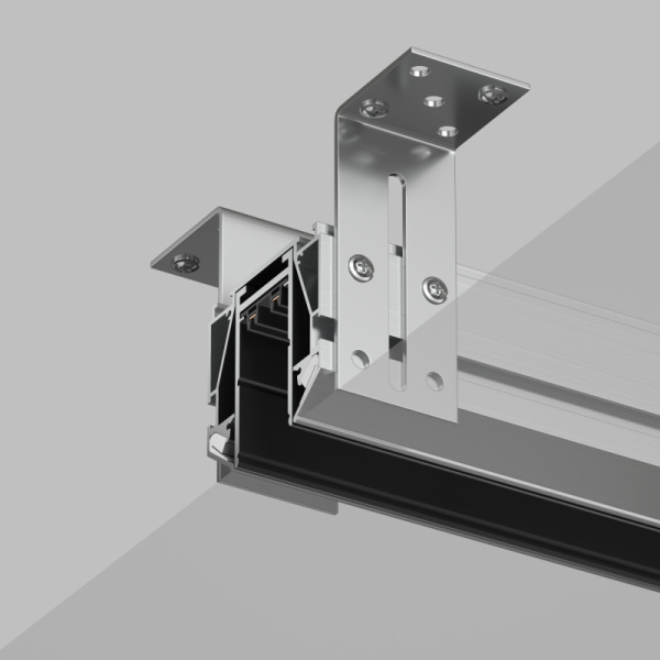 Профиль для шинопроводов Denkirs TR3044-AL
