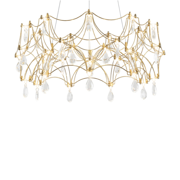 Подвесная люстра Freya FR5591PL-L36BS