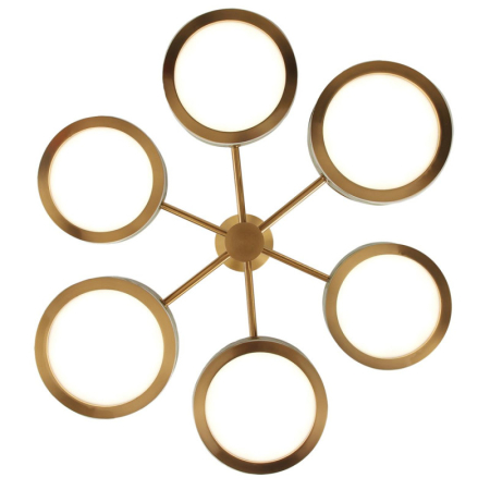 Подвесная люстра Odeon Light 5450/99LA