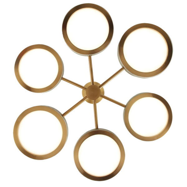 Подвесная люстра Odeon Light 5450/99LA