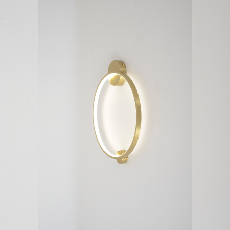 Crystal Lux Бра Crystal Lux REAL AP18W LED BRASS