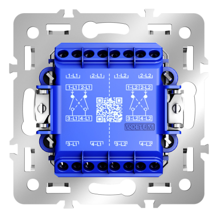 Выключатель VOLTUM VLS0205M
