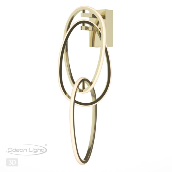 Бра Odeon Light 4875/33WL