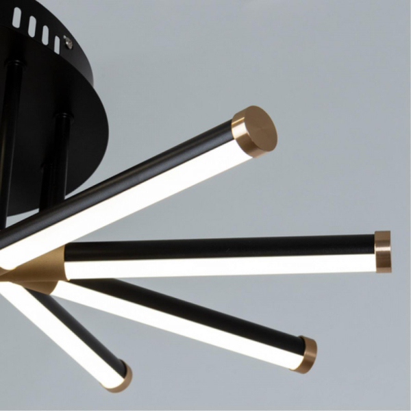 Люстра на штанге ARTE Lamp A2199PL-5BK