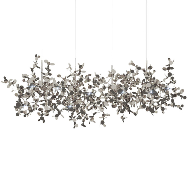 Подвесная люстра LOFT IT 10101/4 Chrome