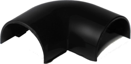 Угол плоский для кабель-канала MultiSet 20х12 антрацит SE IMT20123BK