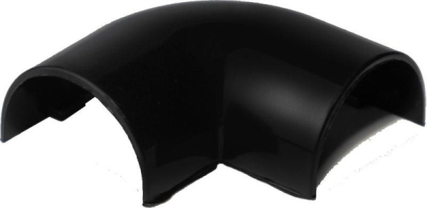 Угол плоский для кабель-канала MultiSet 20х12 антрацит SE IMT20123BK