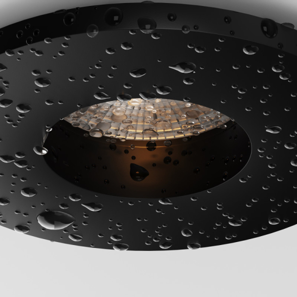 Встраиваемый уличный светильник Maytoni O511DL-L2B3K