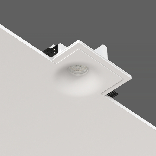 ELEKTRA Встраиваемый потолочный гипсовый светильник