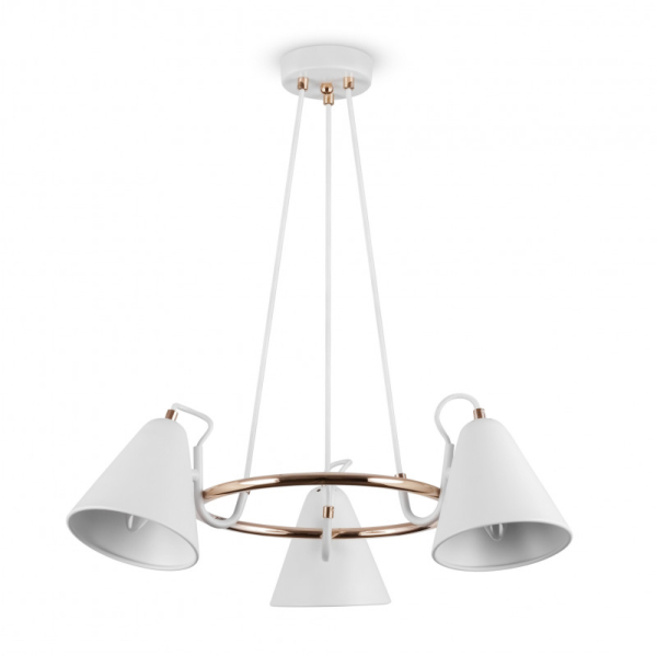 Подвесная люстра Freya FR8001PL-03WG