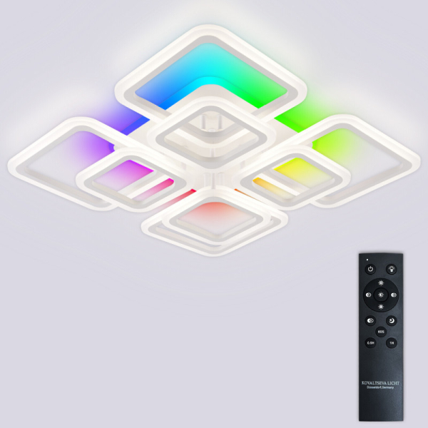 Накладная люстра Natali Kovaltseva LED LAMPS 81108/6C