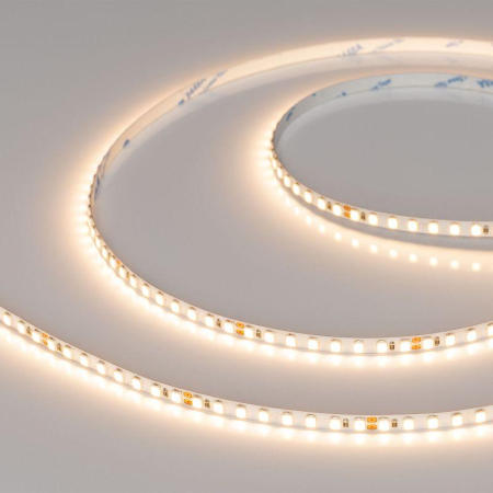 Лента светодиодная RT-A160-5mm 24V Warm 2700К 15Вт/м IP20 2835 открыт. (уп.5м) Arlight 037814