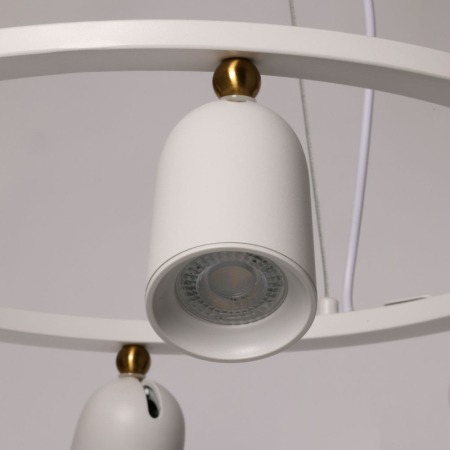 Подвесная люстра DeMarkt 545013806