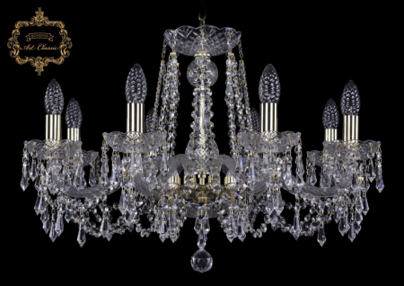 Подвесная люстра Art Classic 11.23.8.220.Gd.Dr