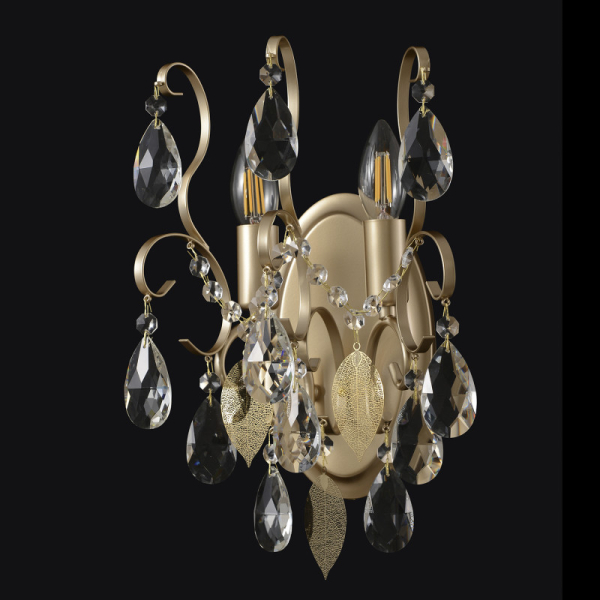 Crystal Lux ESMIRALDA AP2 GOLD