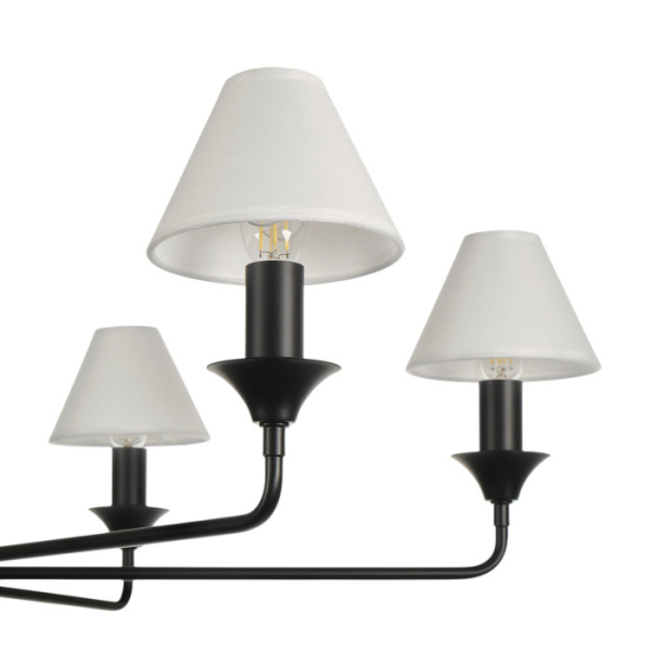 Люстра на штанге MyFar MR2400-6C