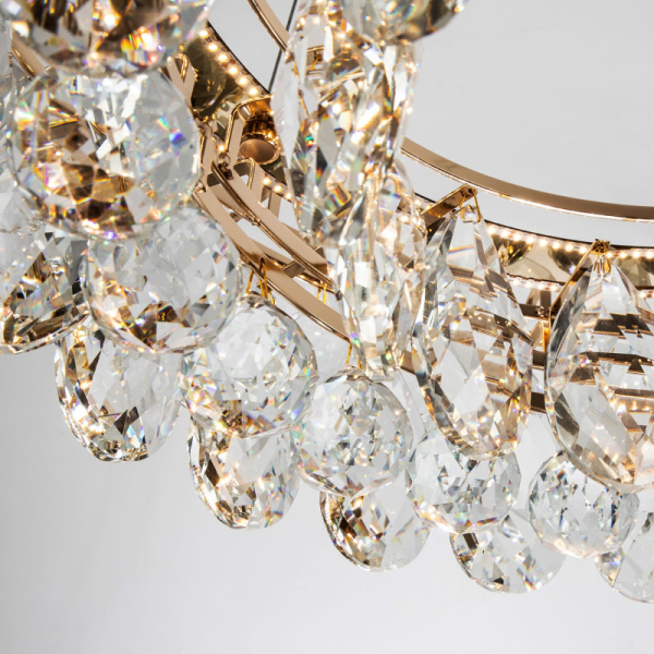 Подвесная люстра MODELUX ML.351.800 GD