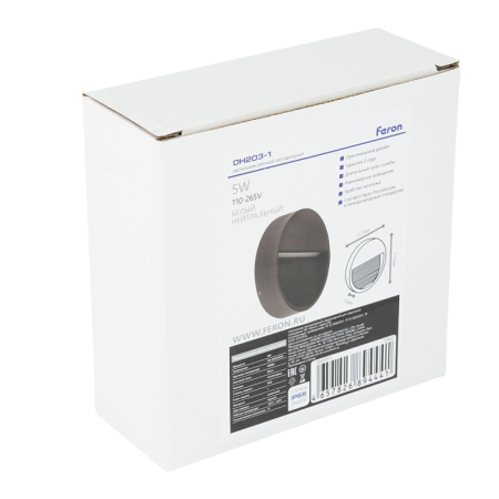 Светильник для ступеней Feron 51952