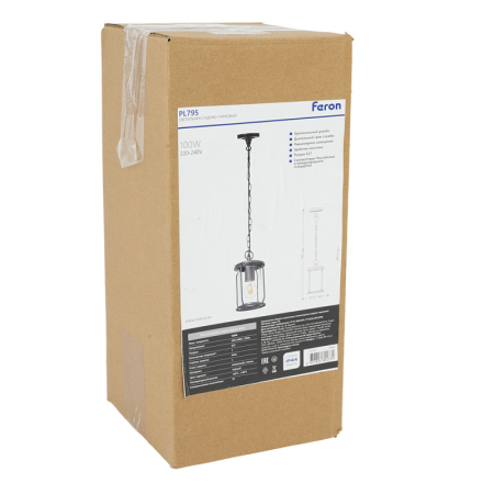 Подвесной уличный светильник Feron 51966