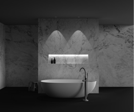 Встраиваемый светильник Maytoni Technical DL121-15W-3K-TRS-W