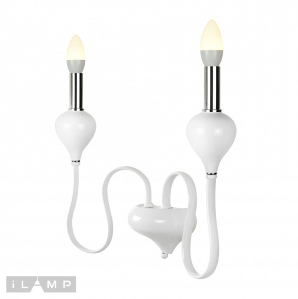 Бра iLamp B88003-2 WH