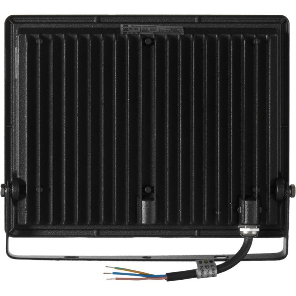 Прожектор светодиодный СДО 06-100 6500К IP65 черн. IEK LPDO601-100-65-K02