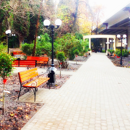 Садово-парковый светильник Fumagalli G30.202.R20.AYF1R