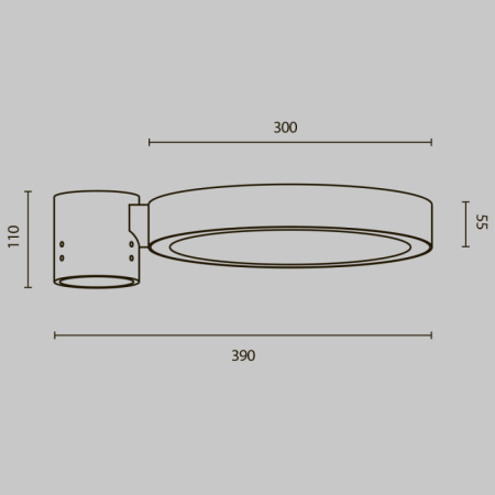 Садово-парковый светильник Maytoni O472H-L50GF3K