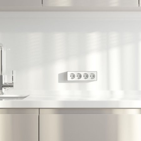 Розетка Werkel W5072210 белый