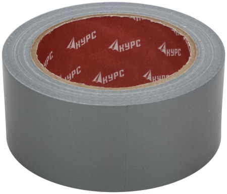 Лента клейкая TPL армированная тканью 48ммх25м КУРС 11702