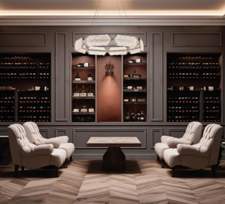 Подвесная люстра Fluorite FL1150-6P