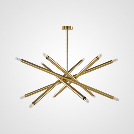 Люстра на штанге ImperiumLoft 208585-22