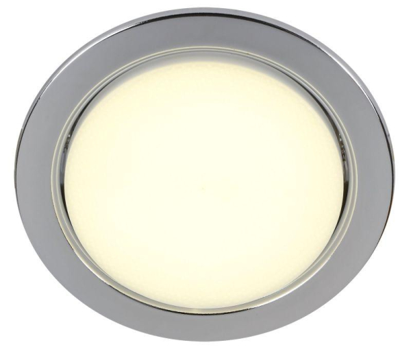 Светильник встраиваемый под лампу GX70 хром IEK LUVB0-GX70-1-K23