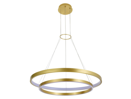 Подвесная люстра Newport 15109/S brass