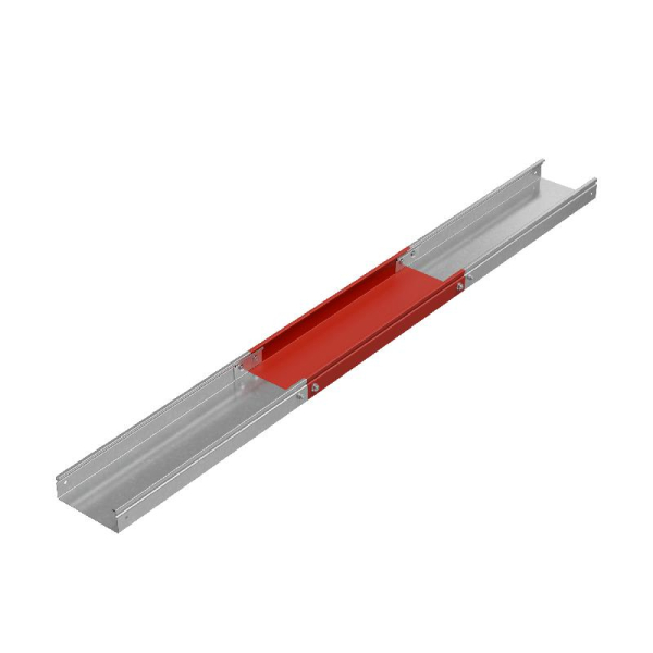 Лоток листовой неперфорированный 150х50 L3000 1.5мм "Стандарт ПЛЮС" LNEplus50-150-1.5-3000 INOX304 КМ PL5309