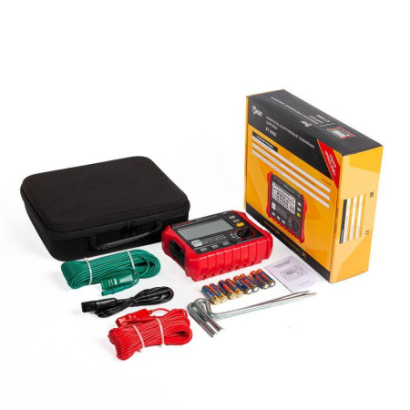 Измеритель сопротивления заземления цифровой KT 2302 "PROLINE" КВТ 87240