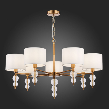 Подвесная люстра Evoluce SLE105713-07