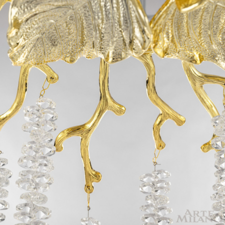 Накладной светильник Arte Milano 233001/D360/3/A Gd