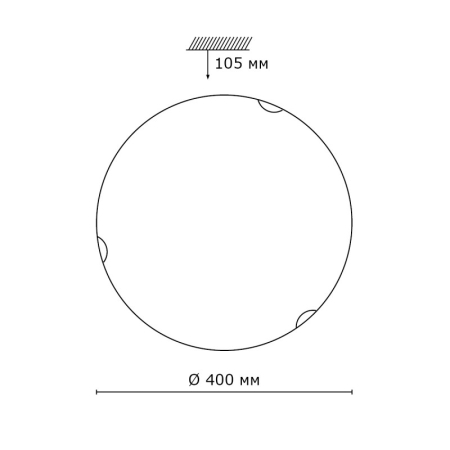 Накладной светильник Sonex 233