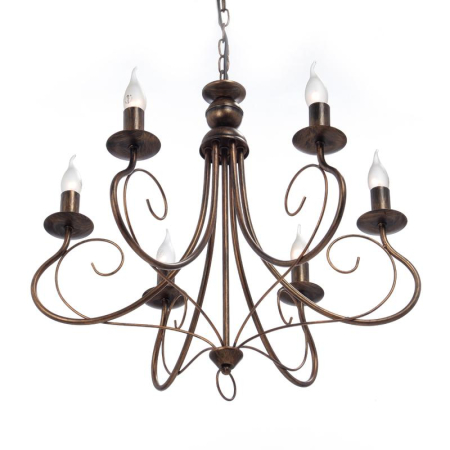 Люстра 6xE14 макс. 40Вт Vitaluce V1477/6