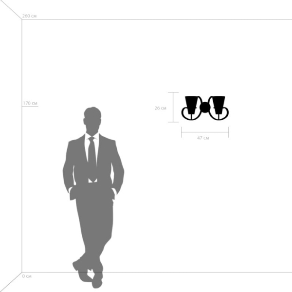 Бра Lightstar 733627