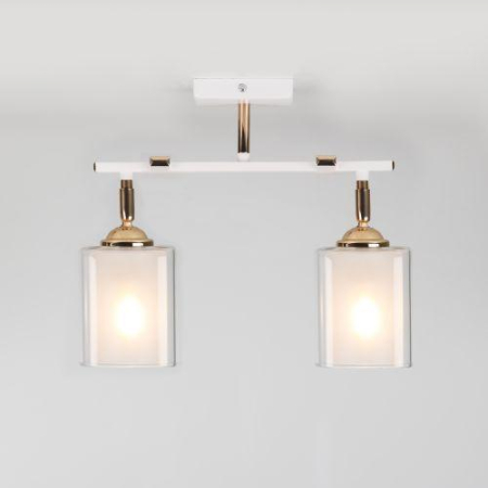 Светильник Helga 3100-302 2хЕ27 40Вт потолочн. модерн Rivoli Б0050836